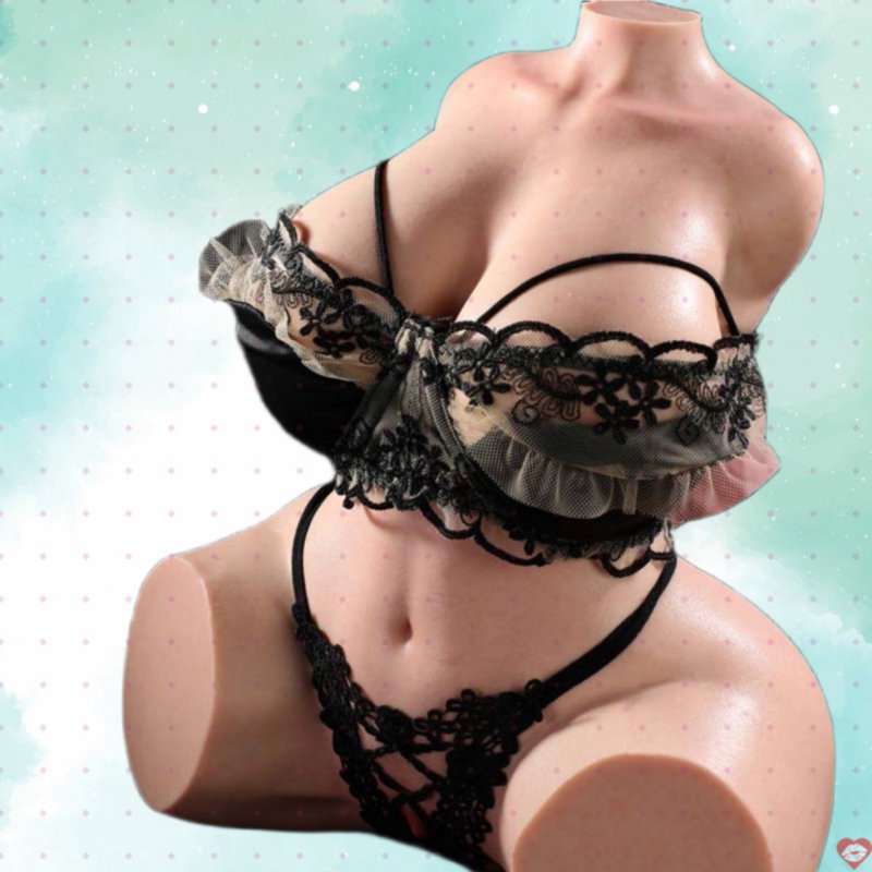 Búp bê tình dục bán thân Full Silicone dạng béo tròn Mizzzee Sazanami 3kg