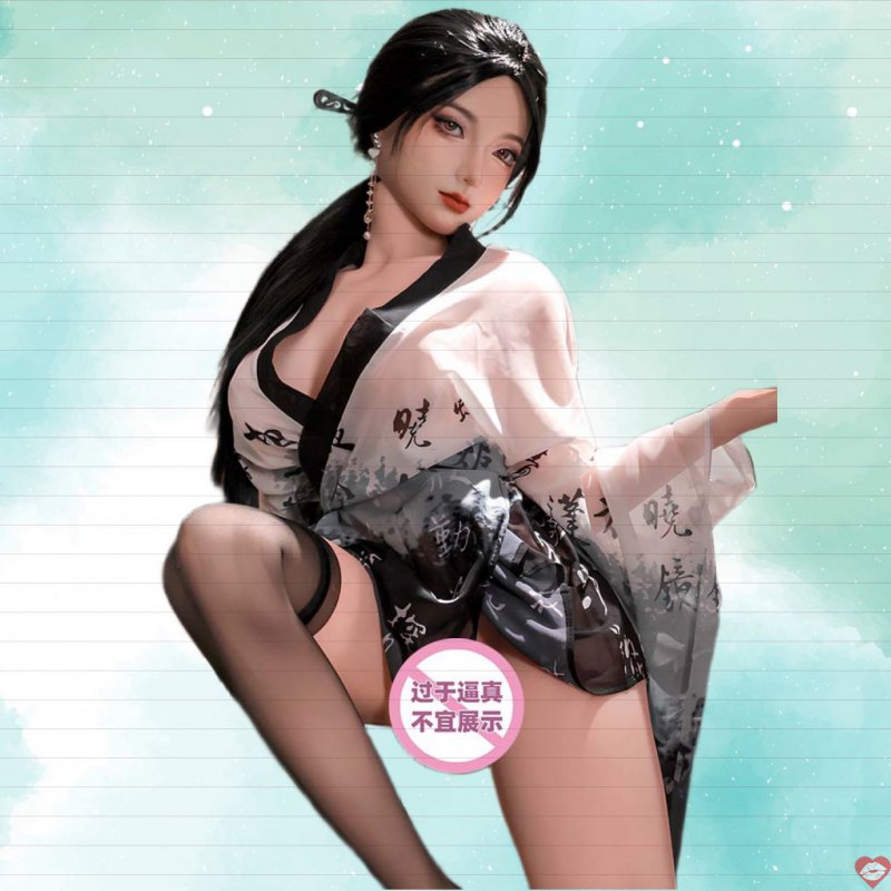 Búp bê tình dục Full Silicone Mizzzee Nguyệt Thiền phong cách cổ trang bí ẩn 1m58