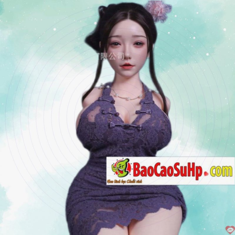 Búp Bê Bán Thân Châu Hoa | Tùy Chọn Kiểu Đầu | 16kg | Đầu Silicone – Thân TPE