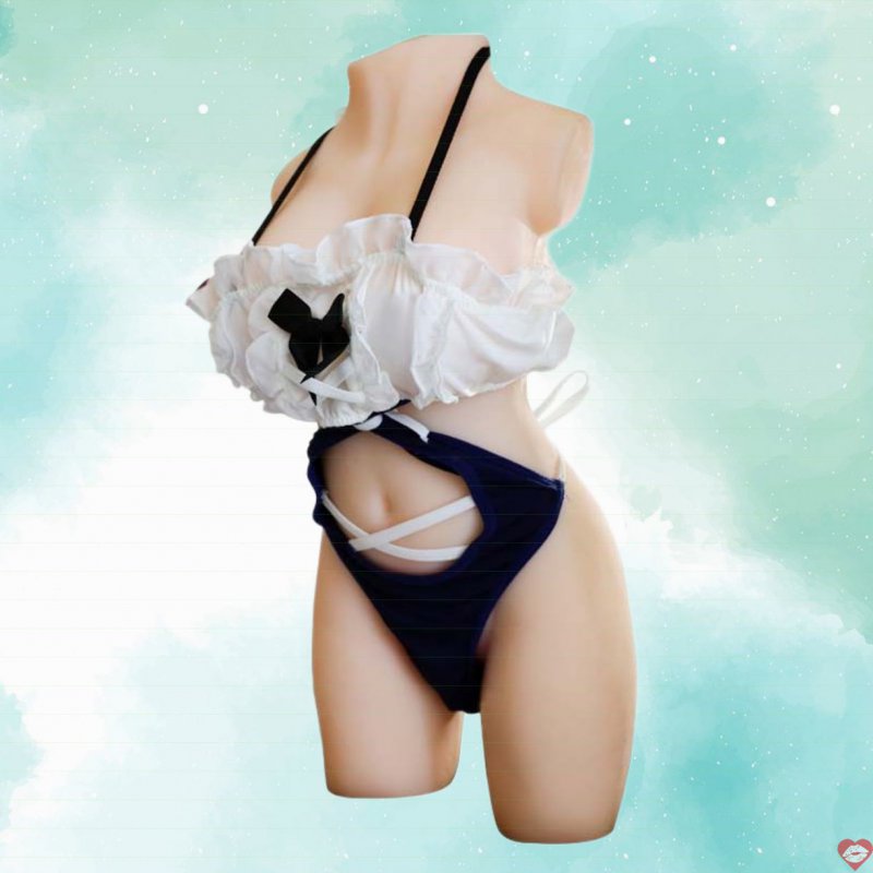 Búp bê tình dục bán thân mũm mĩm New Doradora ngực to eo nhỏ 9kg