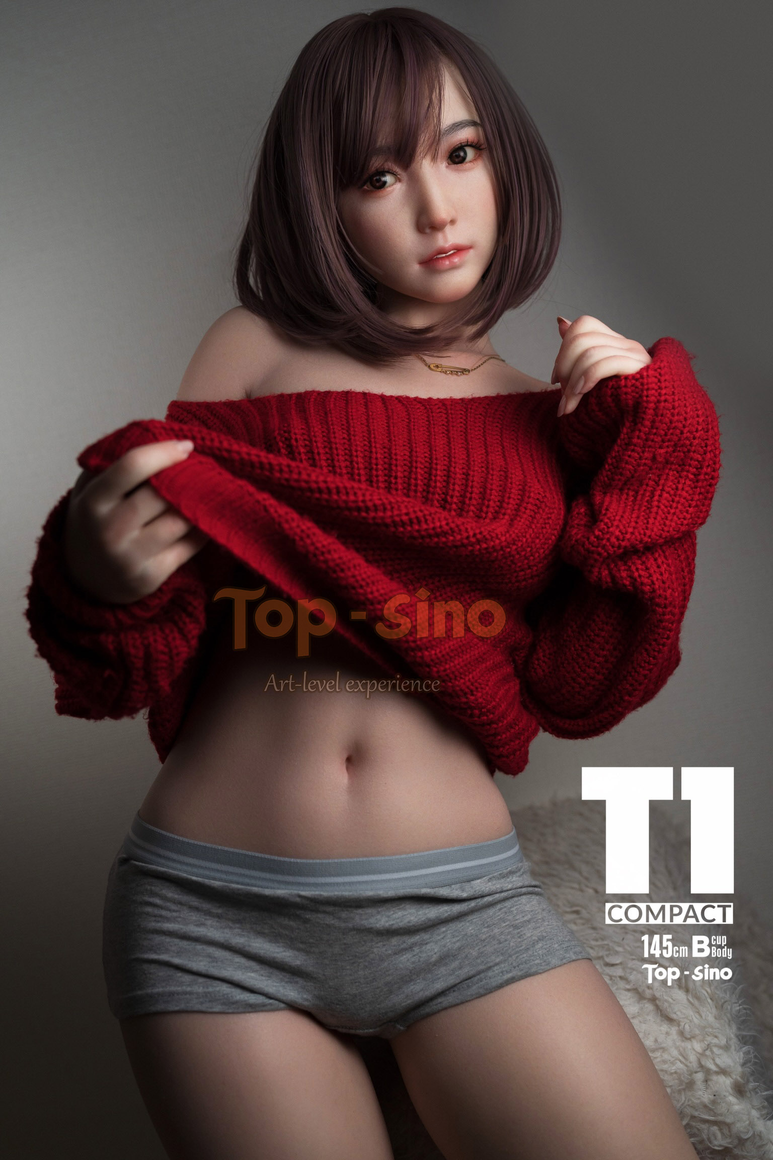 Búp Bê Tình Dục Cao Cấp Top Sino Japan - Siêu Chân Thực Giống Người Thật 145cm - Mixiaoyou Version