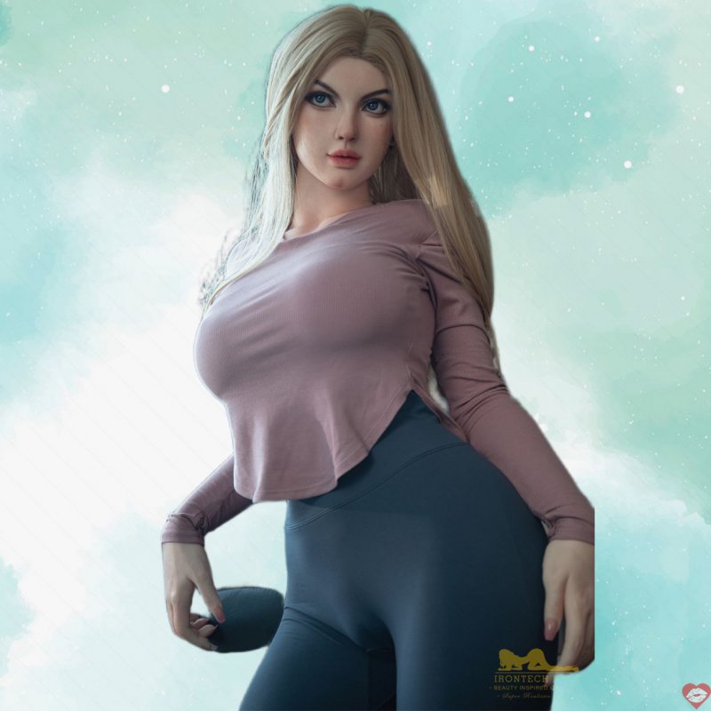 Búp Bê Tình Dục Cao Cấp Như Thật IronTech Doll - Cherry 165cm