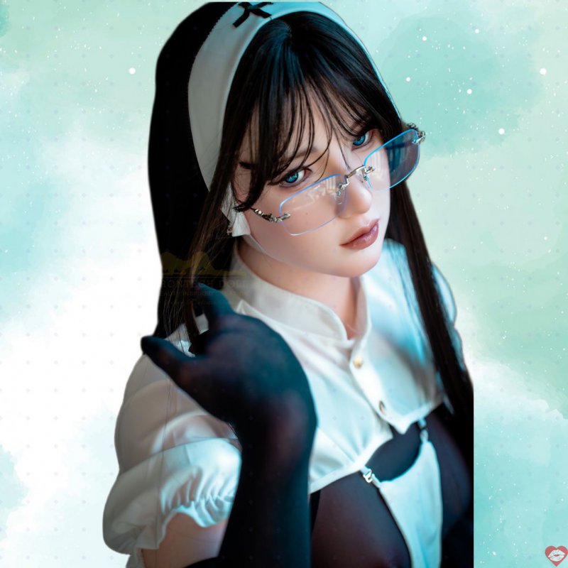 Búp Bê Tình Dục Cao Cấp Như Thật IronTech Doll - Cosplay Sexy Nun 162cm Minus Yeona