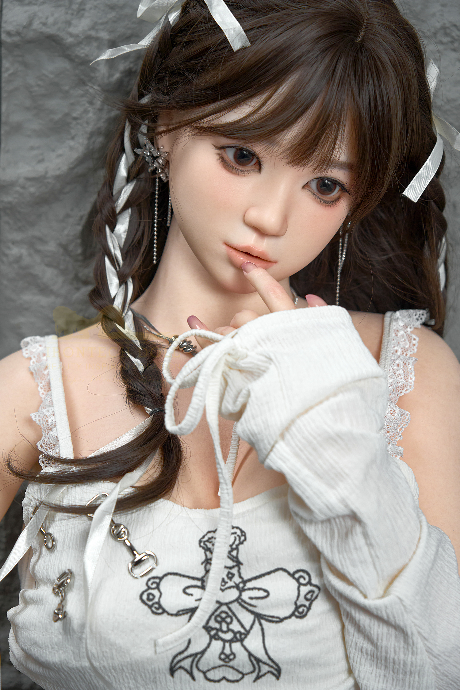 Búp Bê Tình Dục Cao Cấp Như Thật IronTech Doll - Wonder Dolly - Cằm Đóng Mở - Nia -
