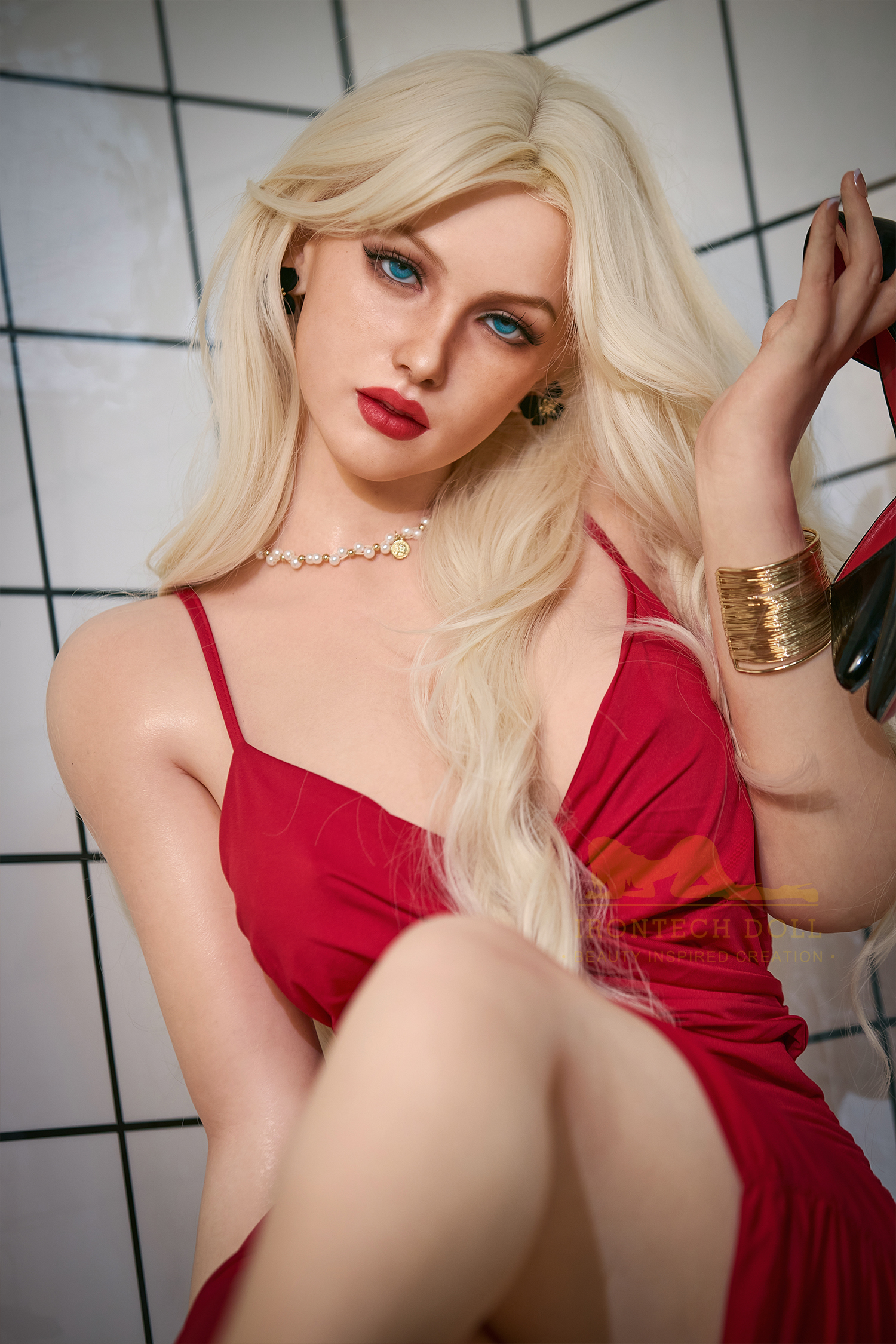 Búp Bê Tình Dục Cao Cấp Như Thật IronTech Doll - Phiên Bản Glow Molly - 164cm