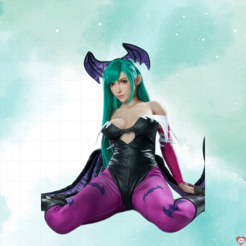 Búp Bê Tình Dục Cao Cấp Mô Phỏng Giống Thật Nhật Bản Game Lady - Morrigan Aensland - 167cm