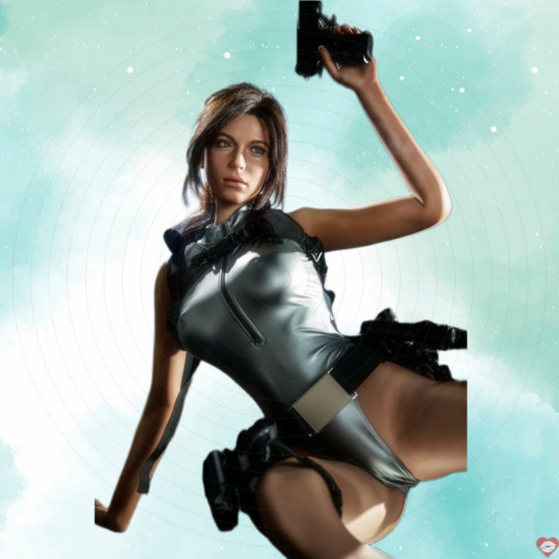 Búp Bê Tình Dục Cao Cấp Mô Phỏng Giống Thật Nhật Bản Game Lady - Lara Croft - 167cm