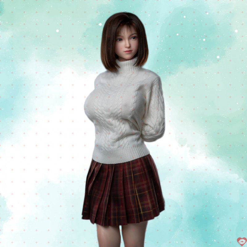 Búp Bê Tình Dục Cao Cấp Giống Thật Nhật Bản Game Lady - Nozomi Harasaki Của Shenmue 165cm