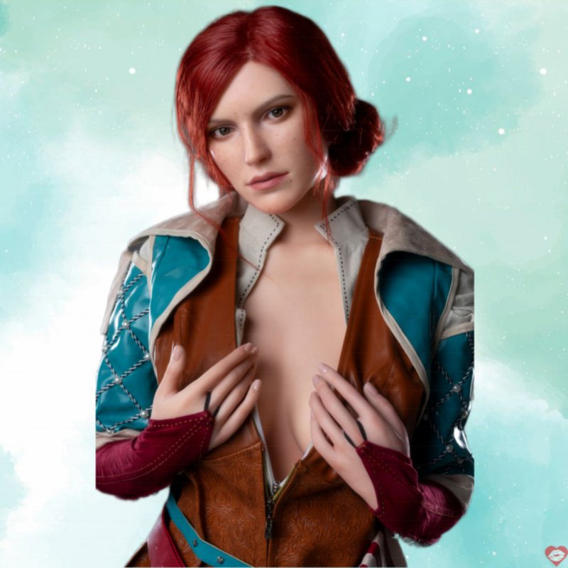 Búp Bê Tình Dục Cao Cấp Mô Phỏng Nhân Vật Triss Merigold Trong The Witcher 3 - 168cm