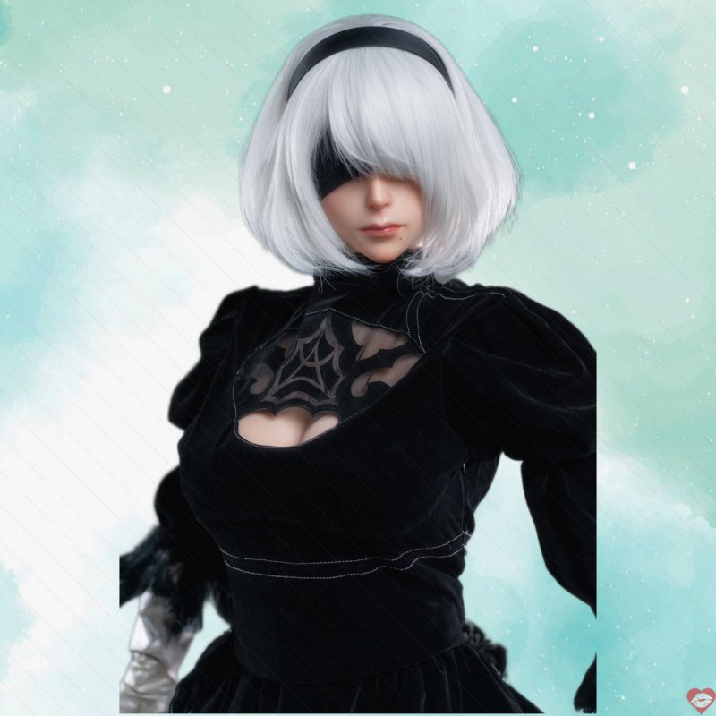 Búp Bê Tình Dục Cao Cấp Mô Phỏng Nhân Vật 2B YoRHa No.2 Trong NieR: Automata - 165CM