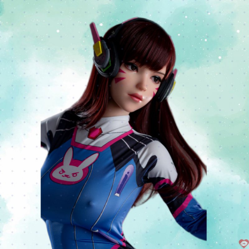 Búp Bê Tình Dục Cao Cấp Mô Phỏng Giống Thật Nhật Bản Game Lady - D.VA 167cm