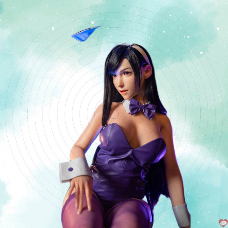 Búp Bê Tình Dục Cao Cấp Mô Phỏng Nhân Vật Tifa Trong Final Fantasy VII - 167cm
