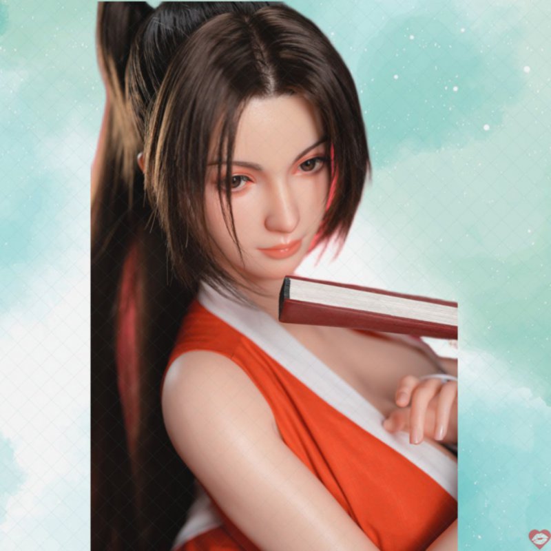 Búp Bê Tình Dục Cao Cấp Game Lady Mô Phỏng Nhân Vật Mai Shiranui - 165CM