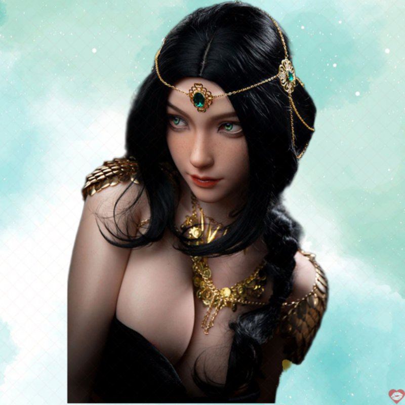 Sexdoll silicon Irontech Doll Cosplay Ghost Blade Coser 23