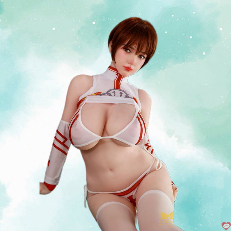 Búp bê tình dục Irontech Doll tóc ngắn 163cm Plus S36 Nabi 22