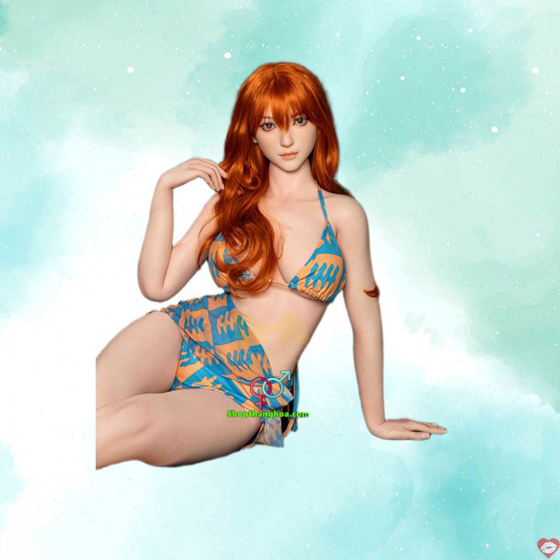 Búp bê td silicon xinh đẹp Anime Nami 166cm S32 Kitty 11