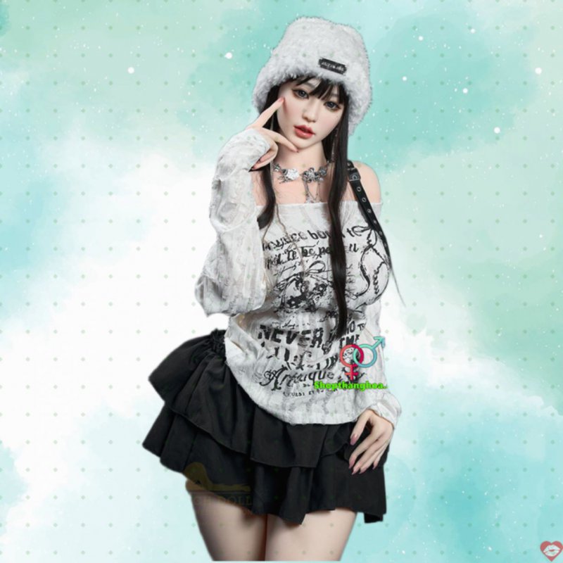 Sex Doll cao cấp gái xinh giống người thật 165T T1 Yuna 4
