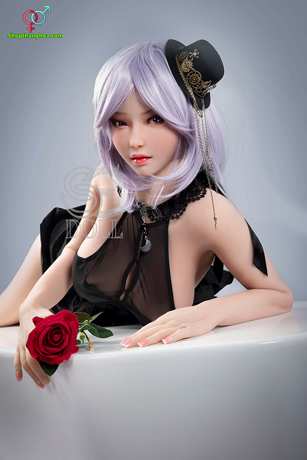 Búp bê người lớn SE Doll 165cm ngực F-cup Murasaki.A chuẩn Silicon mềm