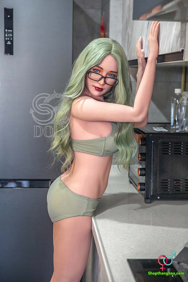 Búp bê tình yêu SE Doll 163cm Kitty A Gessica E-cup mềm mại thật