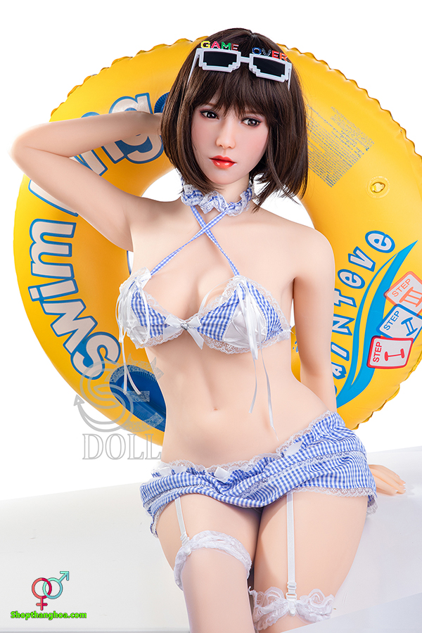 Búp bê silicon E-cup Queena.A Nina 2 phong cách mát mẻ cao cấp