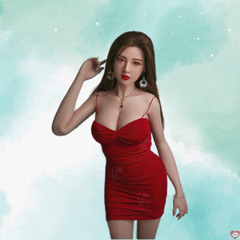 Búp bê tình dục xinh đẹp giống thật FJ Doll 166cm Laura
