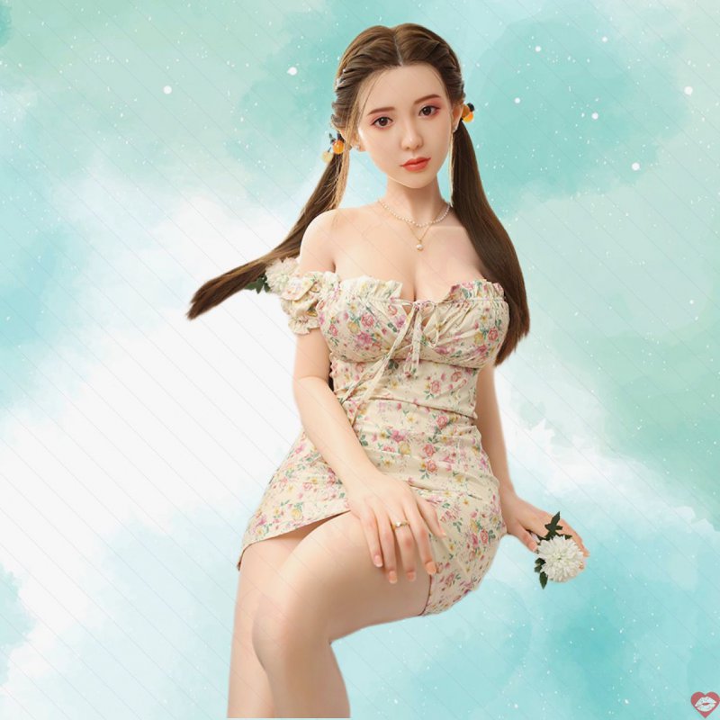 Búp bê tình dục nữ FJ Doll Bess 166 cm Full Silicone 9