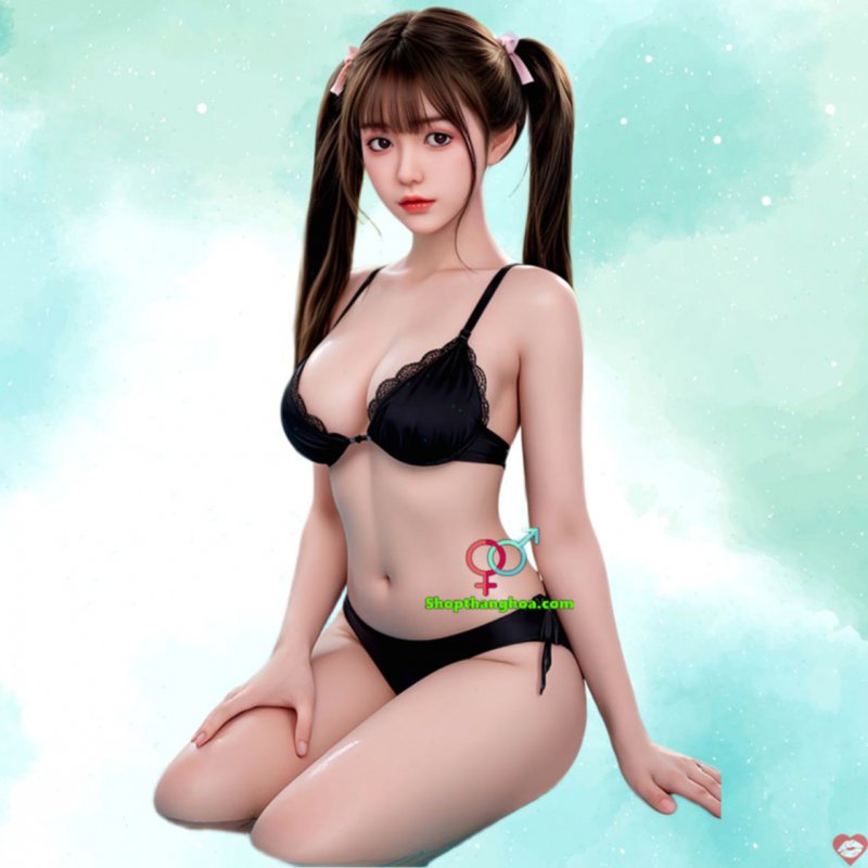 Búp bê silicone xinh đẹp nóng bỏng giống thật BBTD410 4