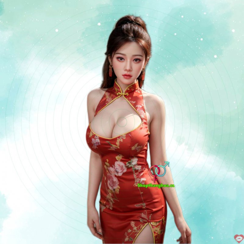Búp bê tình dục nữ Aiomi Doll áo dài gợi cảm BBTD413 13