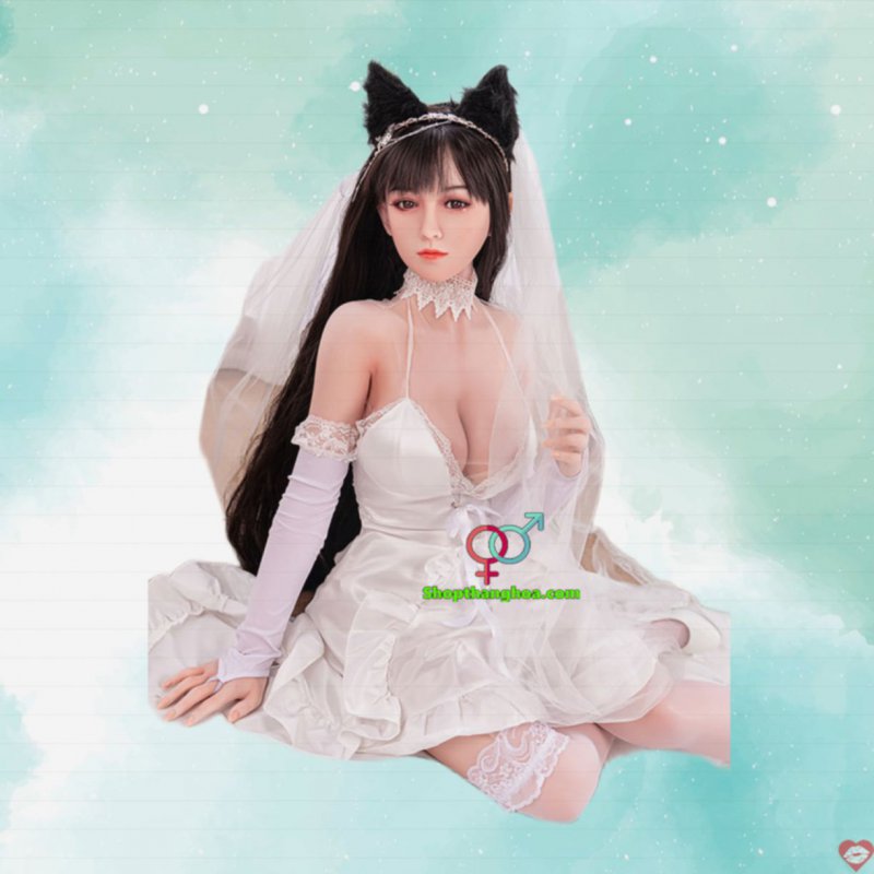 Sexdoll cosplay cô dâu xinh đẹp gợi cảm Aiomi BBTD432 11
