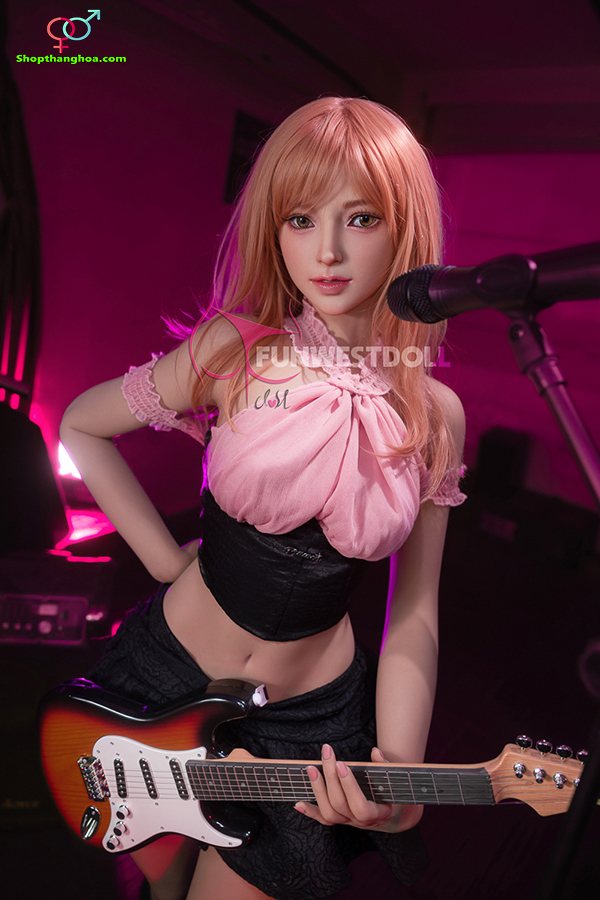 Funwest Doll Alice cô ca sĩ xinh đẹp búp bê tình dục VIP