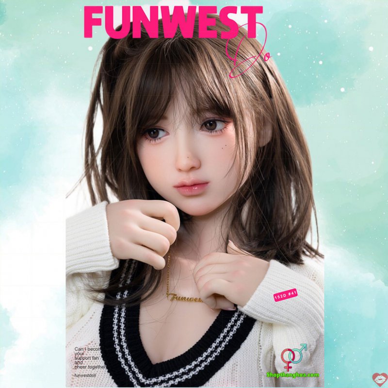 Búp bê tình dục TPE gái châu Á dễ thương FWD090 #041 Amy 35