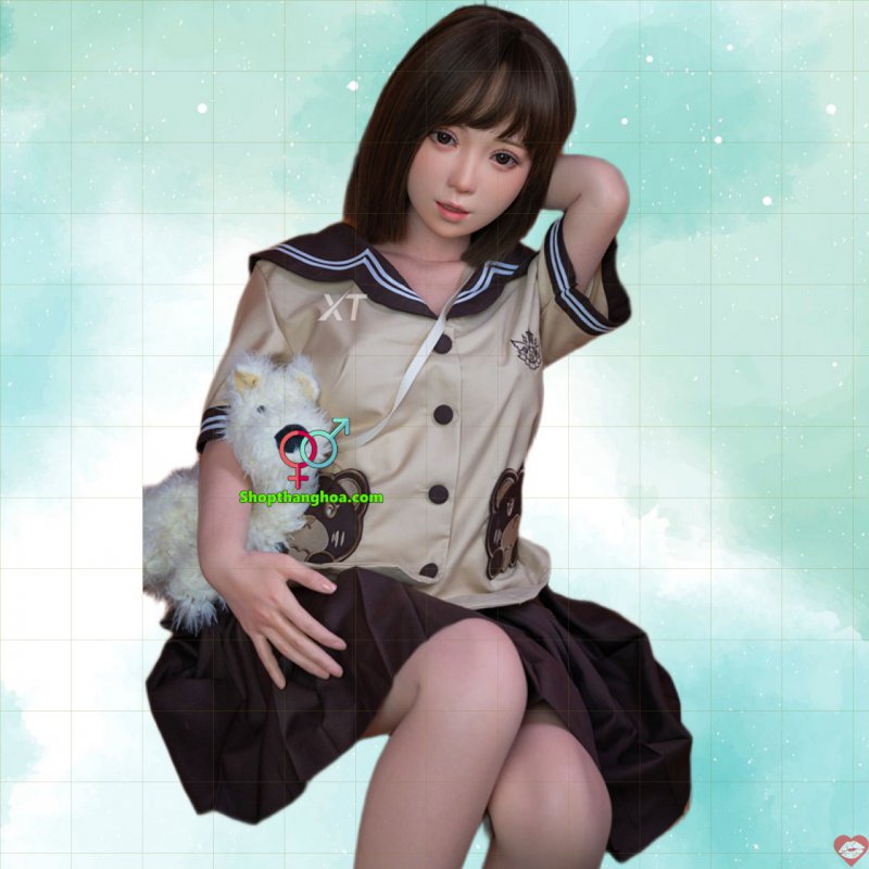 Búp bê cho nam XT Doll 150cm Cocoa xinh đẹp dễ thương 24