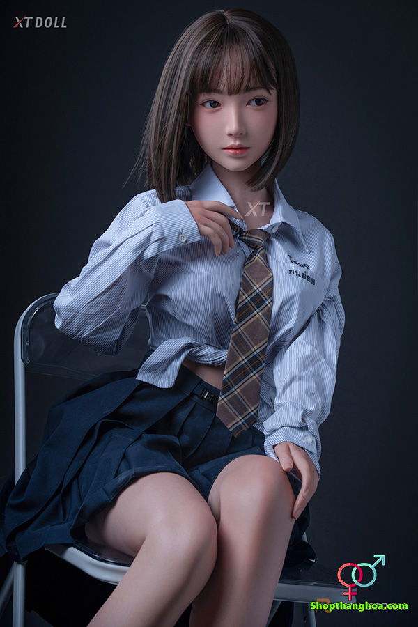 Búp bê tình dục XT Doll 157cm Asumi silicone D-cup hàng chất