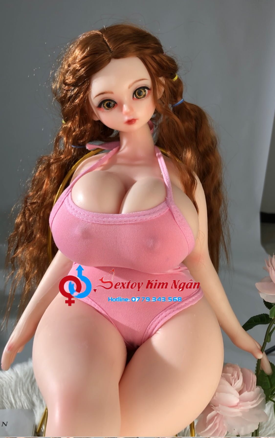 Búp bê silicone Tanami 60cm chân thật mềm mại cao cấp