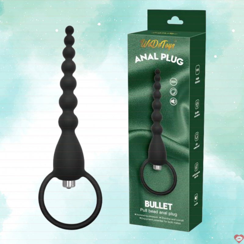 Que Rung Hậu Môn Anal Plug WoDoToys – Đồ Chơi Tình Dục Cho Gay 10 Chế Độ