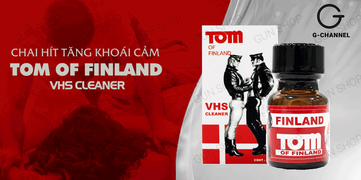  Mua Chai hít tăng khoái cảm Popper Tom Of Finland VHS Cleaner - Chai 10ml cao cấp