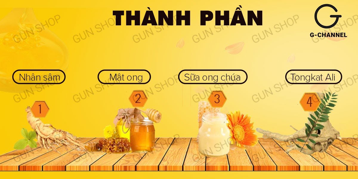  Đánh giá Tinh chất Hachimitsu - Tăng cường sinh lý nam & nữ - 1 gói giá rẻ