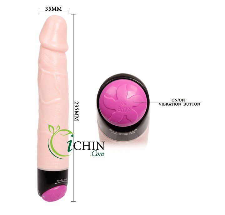 Lybaile Dildo rung ngoáy chuẩn Size người Việt