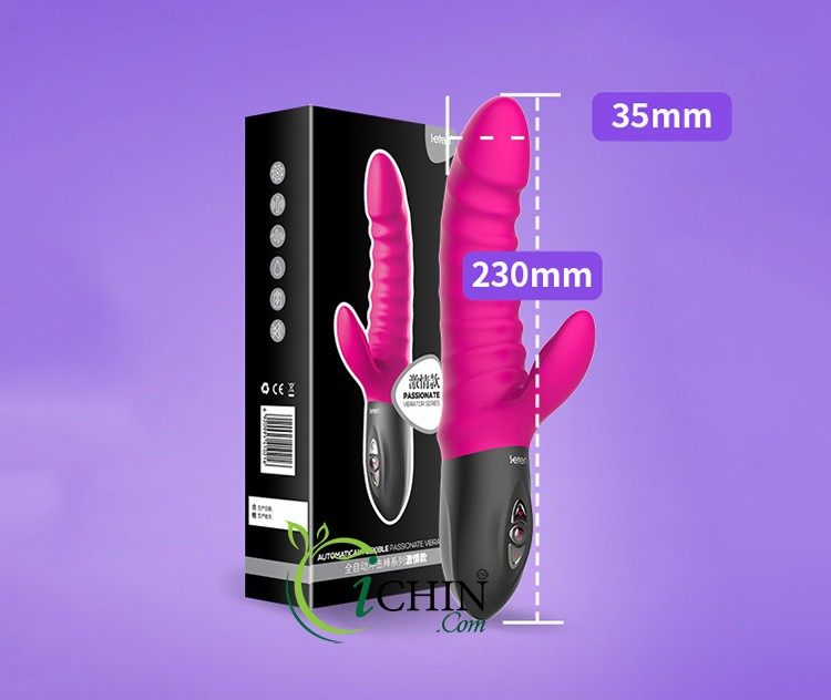 Leten Passionate rung thụt tỏa nhiệt kích thích cực mạnh