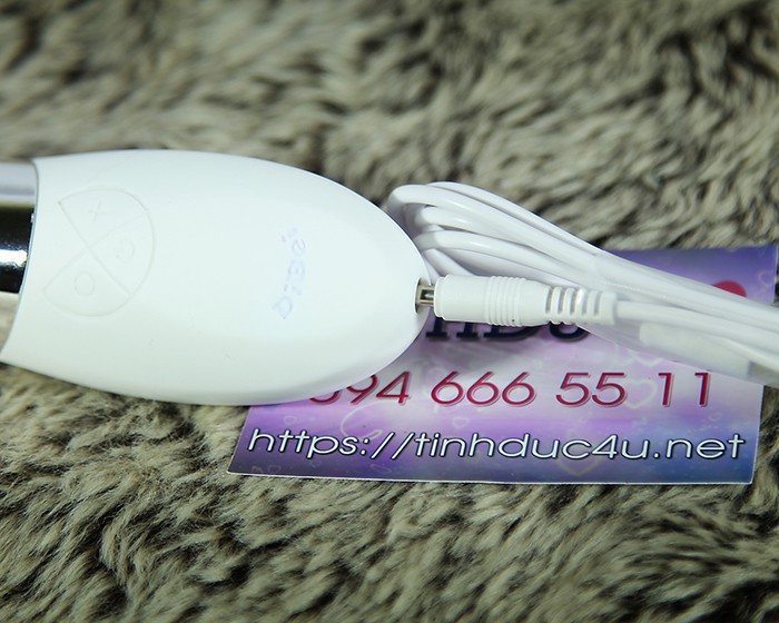 Dibei Haloy rung ngoáy 6 chế độ cực mạnh với pin sạc cao cấp