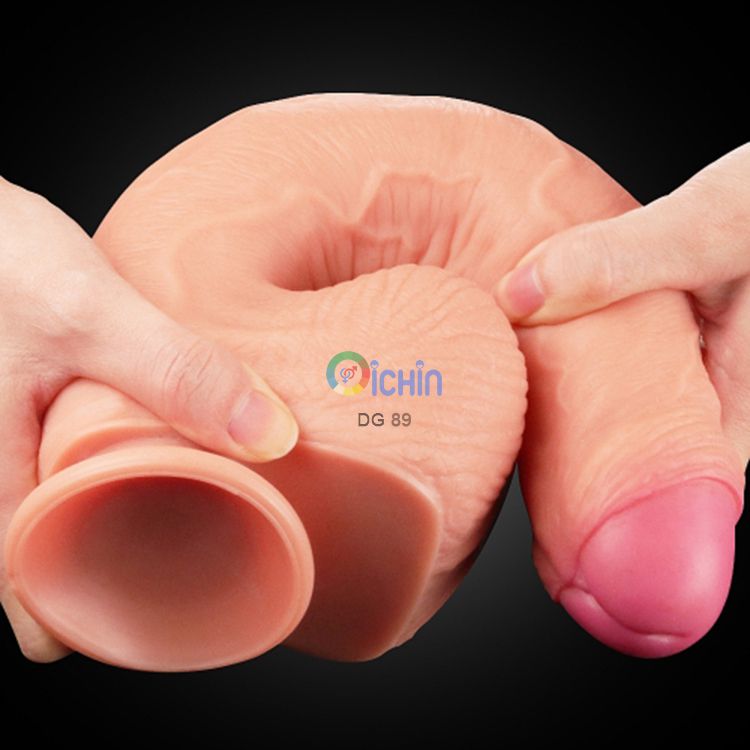 Nature Cock 10 inch 2 lớp silicone gắn tường siêu to khổng lồ