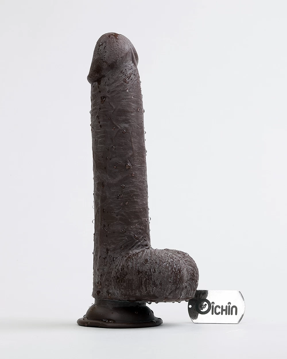 Lovetoy 2 lớp da 9 inch chuẩn châu phi siêu thật gắn tường 