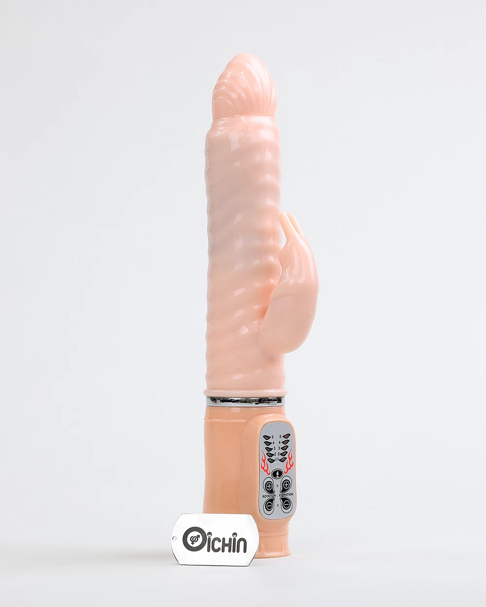 Naughty Bunny rung nhiệt ấm 3 chức năng pin sạc cao cấp 