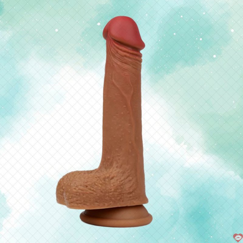 Dương vật giả SEXTOYS gắn tường không rung chuẩn size châu Á 