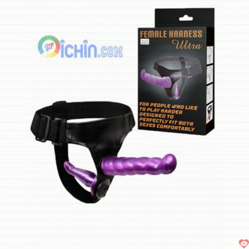 Lybaile Harness 2 đầu đặc ruột silicon y tế cao cấp cho les 