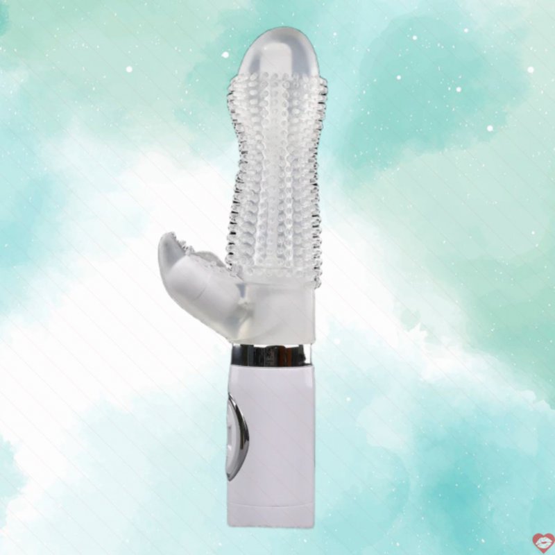 ODIN Shio-Hime rung xoay gai mềm massage âm đạo pin rời 