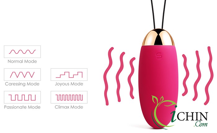 Svakom Elva 26 kiểu rung thông minh tự động