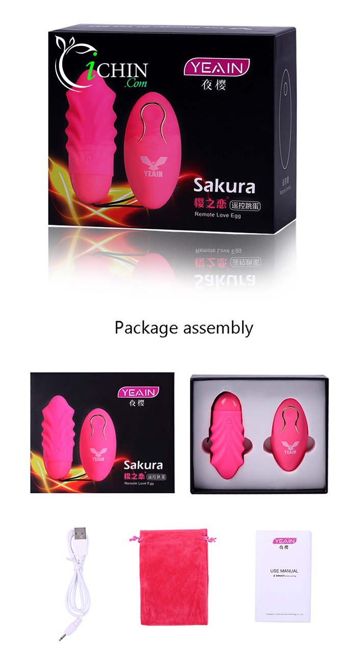 Yeain Sakura 10 chế độ massage âm đạo cực sướng