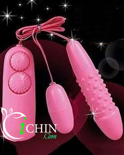 Fashion Vibrating 2 đầu điều khiển riêng biệt