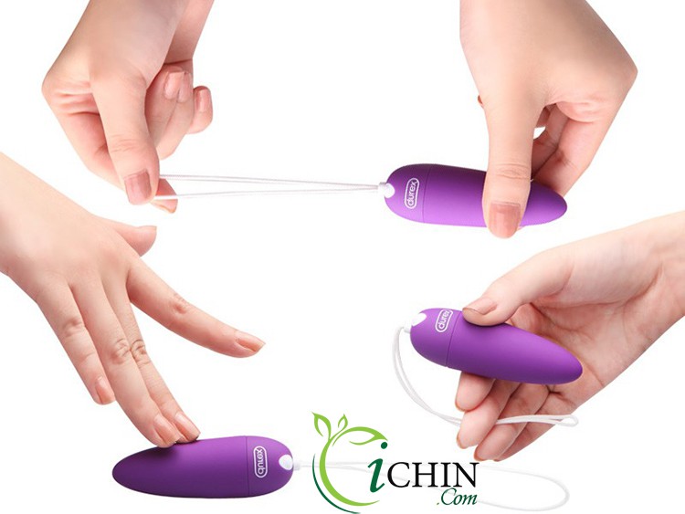 Trứng rung Durex S Viber cỡ nhỏ pin sạc rung mạnh không thấm nước